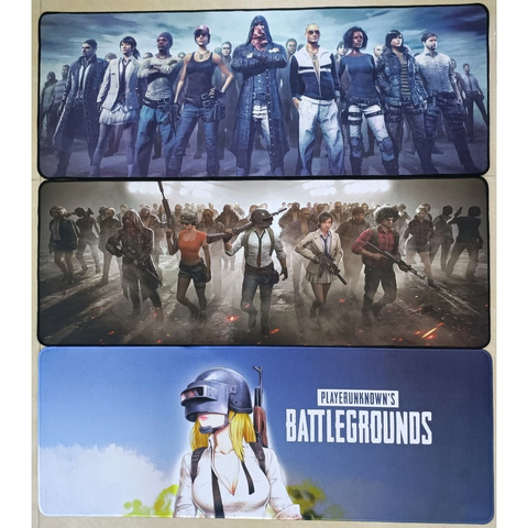 Bàn Di Chuột 30x80 chủ đề PUBG mẫu Ngẫu Nhiên