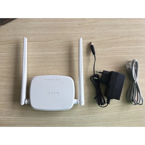 Bộ Phát 2 Râu WiFi Tenda N301- Hàng Chính hãng 300Mbps