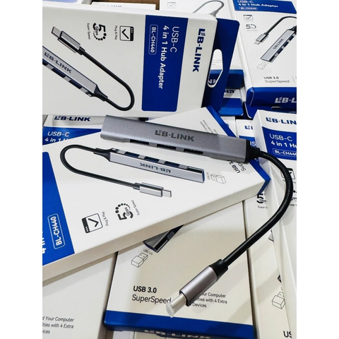 Bộ chuyển đổi LB - Link BL-CH440 Type C to USB 3.0,cho Laptop PC máy tính bàn