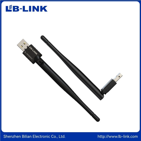 Usb thu wifi Lblink AX300 có râu, thu sóng khỏe 150Mbps, bắt sóng xa 10M