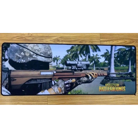 Bàn Di Chuột 30x80 chủ đề PUBG mẫu Ngẫu Nhiên