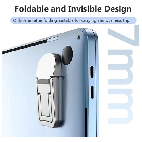 2 Chân Đế Laptop Mini Có Thể Gập Lại, Bàn Phím Máy Tính Di Động Nâng Với 2 Góc Có Thể Điều Chỉnh, Chân Đế Notebook