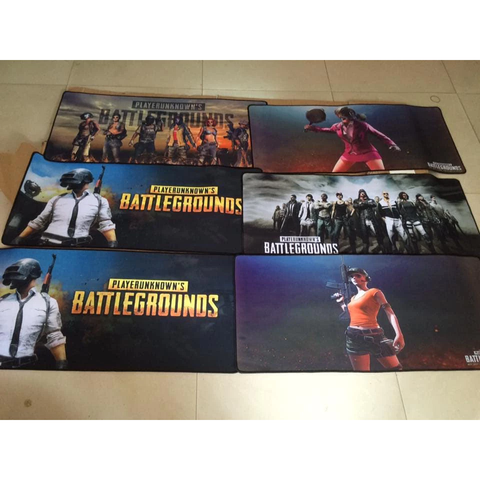 Bàn Di Chuột 30x80 chủ đề PUBG mẫu Ngẫu Nhiên