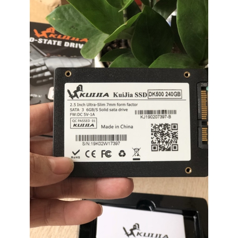 Ổ cứng SSD Kuijia 240GB