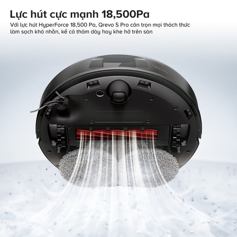 Robot Hút Bụi Lau Nhà - Roborock Qrevo S Pro