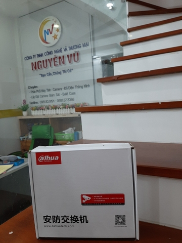 Switch Dahua POE 4 kênh-DH-S1500C-4ET2ET-DPWR, switch poe dahua 4 cổng