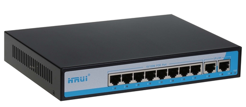 Switch HRUI HR901-AF-82N 8 Port PoE 10/100M