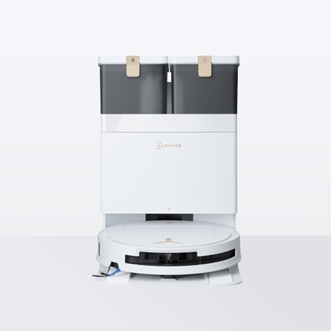 Robot hút bụi Ecovacs Deebot T50 Pro OMNI Gen 3 | Lực hút 25.000 Pa