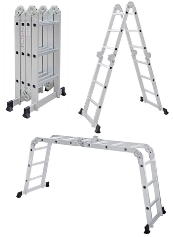 Thang nhôm chữ M BKVINA 4x4