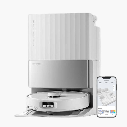 Robot Hút Bụi Lau Nhà Roborock Qrevo Edge 5V1