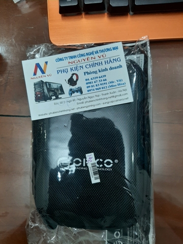 Túi bảo vệ ổ cứng PHL-25-BK