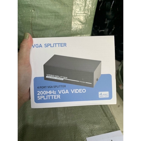 BỘ CHIA VGA 1 ra 4