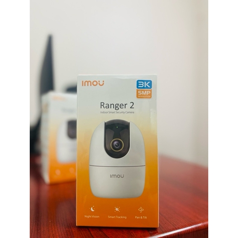 [Ranger 2 Pro] Camera Imou A52 Pro 3K 5MP