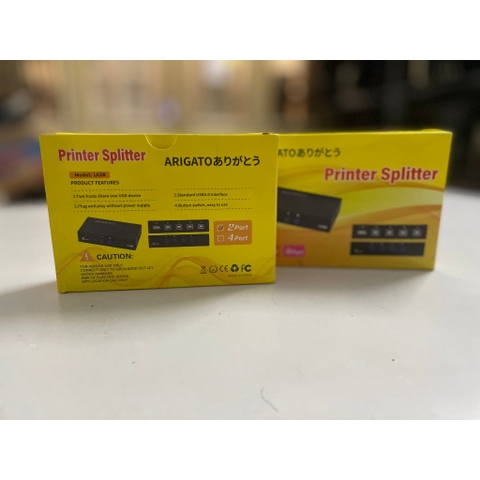 Bộ chia máy in sử dụng cổng USB mới nguyên hộp
