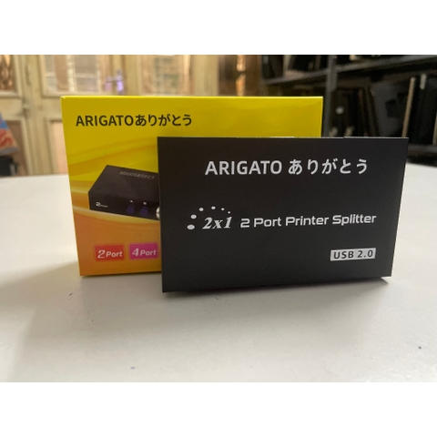 Bộ chia máy in sử dụng cổng USB mới nguyên hộp