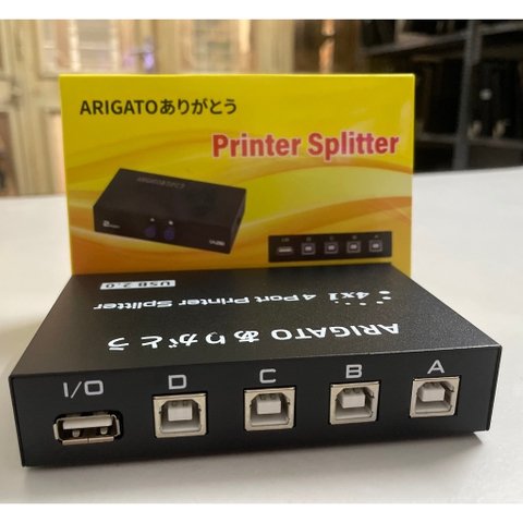 Bộ chia máy in sử dụng cổng USB mới nguyên hộp