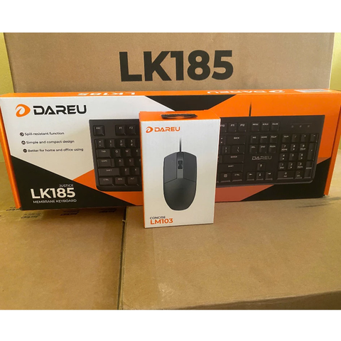 Bàn phím Dareu lk185 + Chuột LM103