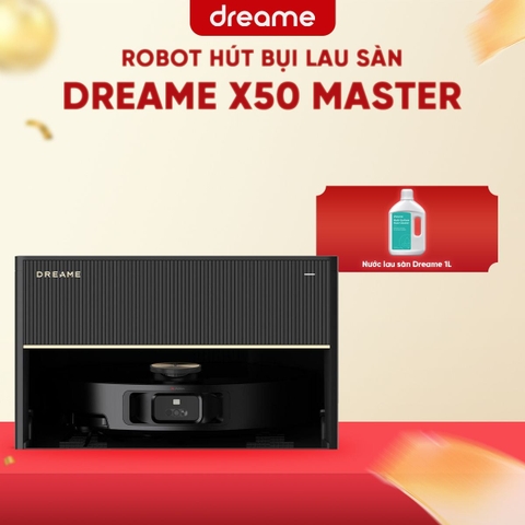 ROBOT HÚT BỤI LAU NHÀ DREAME X50 MASTER