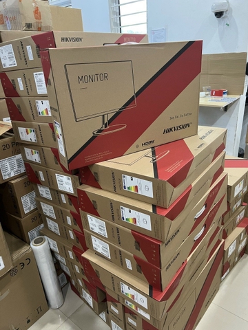 Màn Hikvision 22”,24” full viền chính hãng full Vat