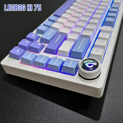 Bàn Phím aula leobog hi75 81 Phím Kết nối USB Type-C