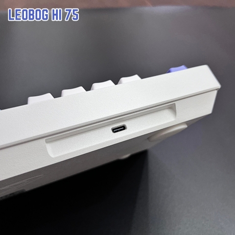Bàn Phím aula leobog hi75 81 Phím Kết nối USB Type-C