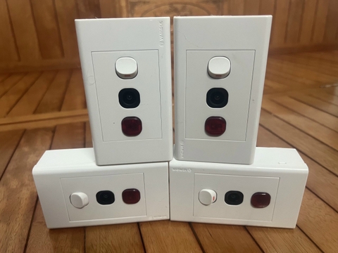 Camera ngụy trang công tắc điện