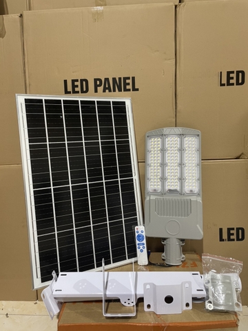 Đèn Đường Bàn Chải SOLARLED 500W – Đèn Bàn Chải 3 Mặt Công Suất 500w – Hiệu Suất Vượt Trội