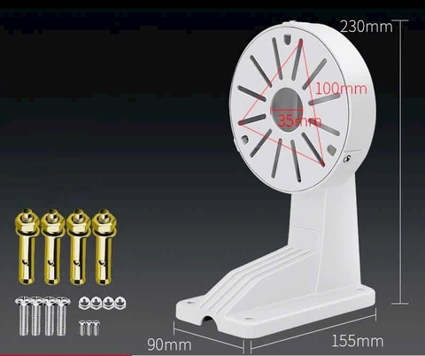 Chân đế camera dạng Dome ABS thế hệ mới