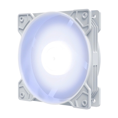 FAN XUYÊN TÂM LED RGB ĐEN