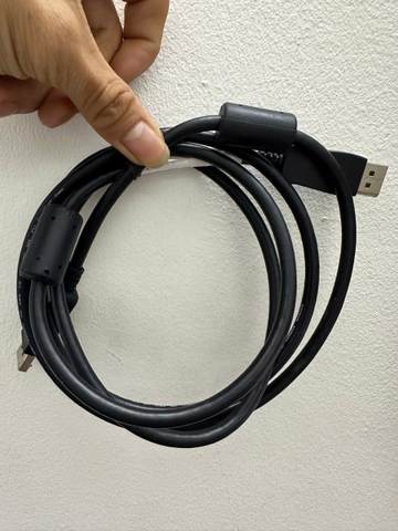 Dây Displayport to Displayport Zin 2 Đầu Đực Dài 1.5M loại tốt có chống nhiễu