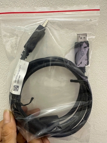 Dây Displayport to Displayport Zin 2 Đầu Đực Dài 1.5M loại tốt có chống nhiễu