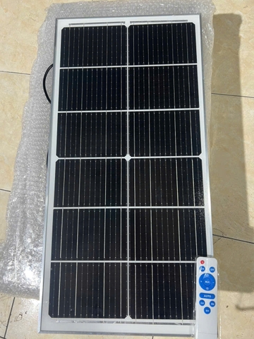 Đèn Đường Bàn Chải SOLARLED 200W - Đèn năng lượng mặt trời công suất 200w