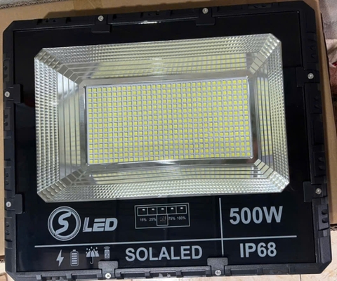 Đèn Đường Bàn Chải SOLARLED 200W - Đèn năng lượng mặt trời công suất 200w