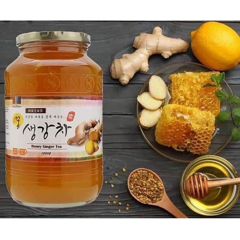 Mật Ong Gừng Hàn Quốc Honey Ginger lọ 1kg