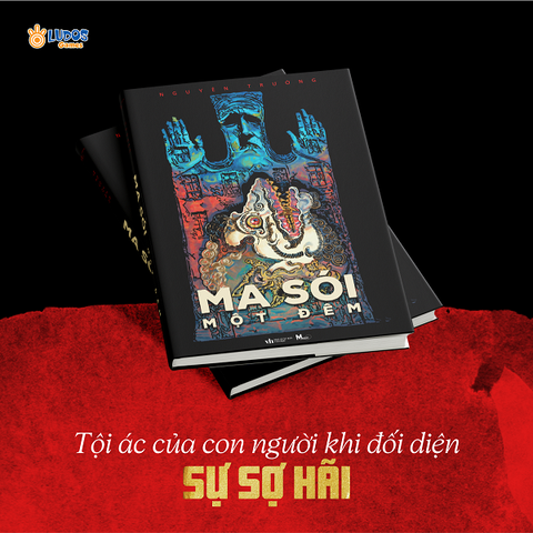 Tiểu thuyết Ma Sói Một Đêm - Phần 4 Bí ẩn làng Ma Sói
