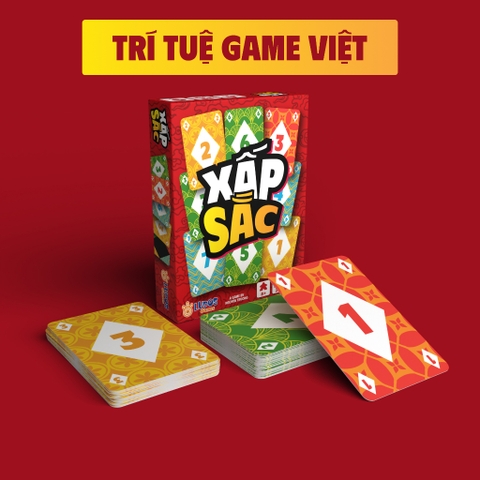 Bài Xấp Sắc - Tiến Lên phong cách thuần Việt
