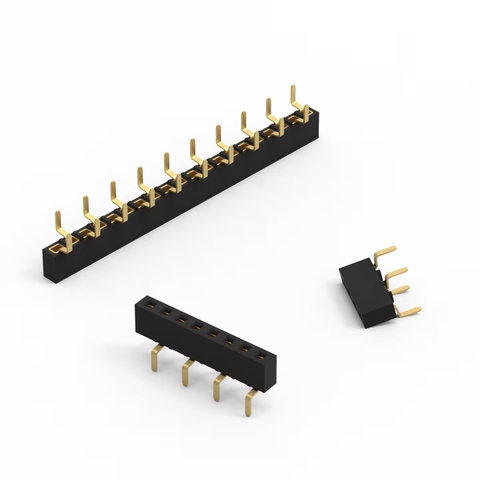 WR-PHD 2.54 mm Lỗ cắm THT xuyên đáy