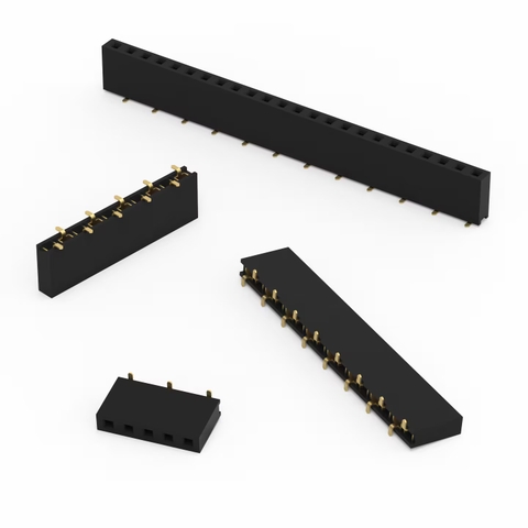 WR-PHD 2.54 mm Lỗ cắm SMT