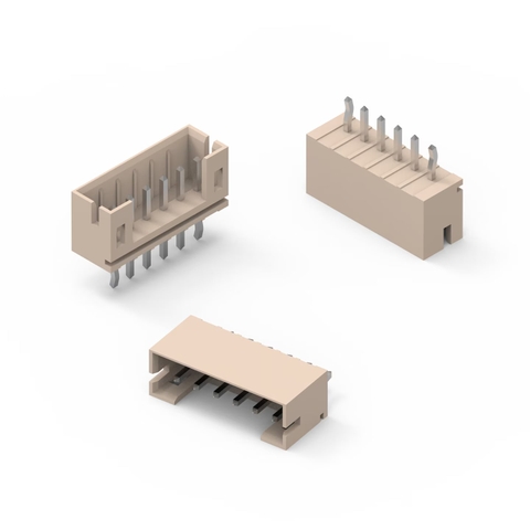 WR-WTB 2.00 mm Đầu nối đực che chắn