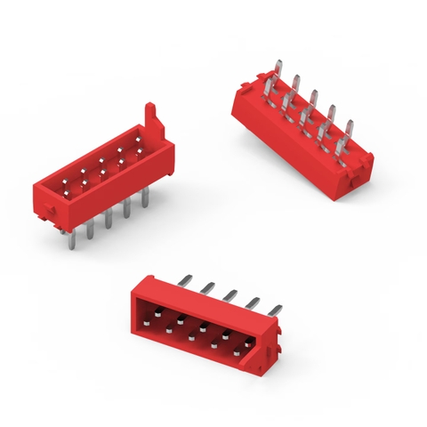 WR-MM BtB Đầu nối THT đực không có chốt và có phân cực