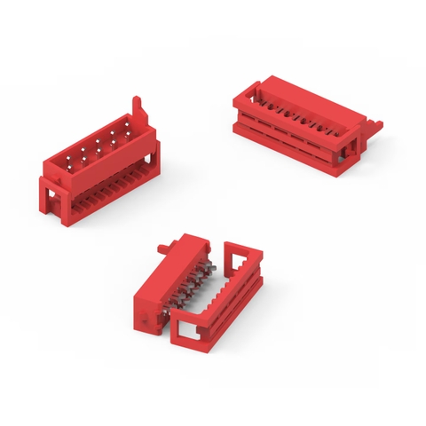 WR-MM WtB Đầu nối IDC đực