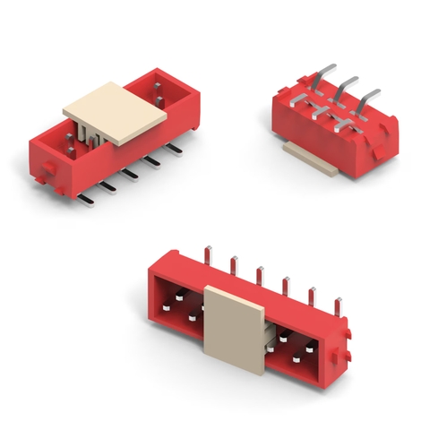 WR-MM BtB Đầu nối SMT đực không có chốt và không có phân cực