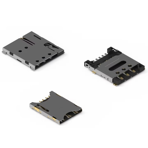 WR-CRD Card Connectors