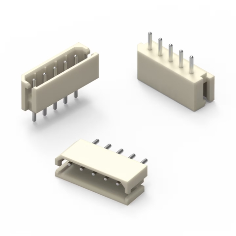 WR-WTB 2,50 mm Đầu nối đực che chắn