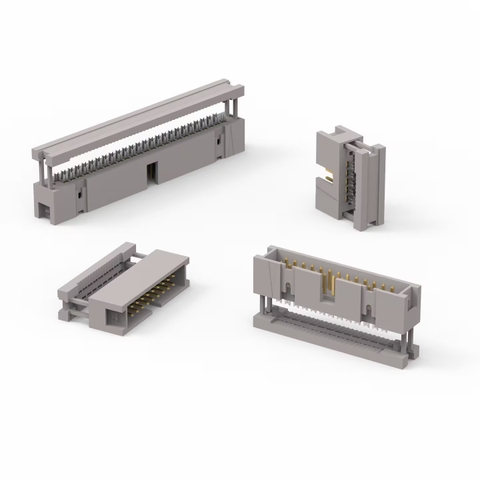 WR-BHD 2,54 mm Đầu nối IDC đực