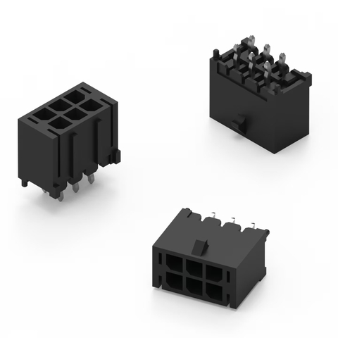 WR-MPC3 3.00 mm Male Header Dual Row