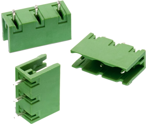 Pluggable Connector Pitch 7.62 mm PCB