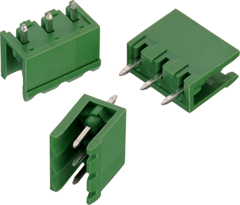 Pluggable Connector Pitch 5.00 mm PCB