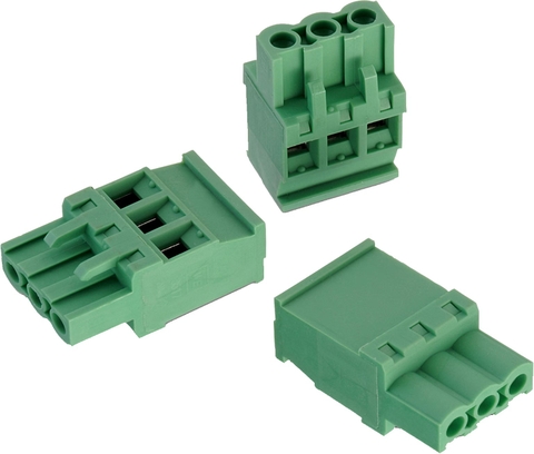Pluggable Connector Pitch 5.00 mm Plug