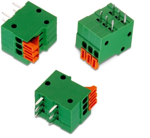 WR-TBL 2.54 mm Spring Clamp